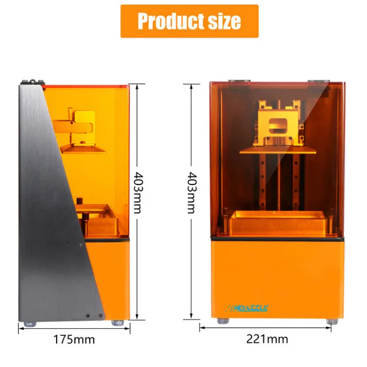 Wholesale Uv Resin Resin House 3d Printer Jewelry Casting Large Format 3d Printer House