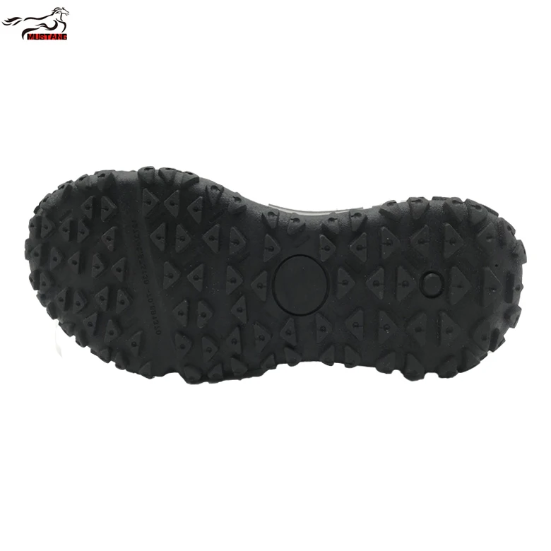 Mustang OEM ODM Casual Shoe Sole Rubber Soft Comfortable New Sole Sport Shoe Sole Mold Outsole For Running Shoe