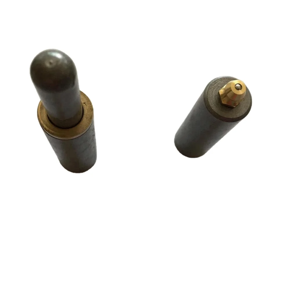 Стальной цилиндрический шарнир, стальной сварной шов на шарнире