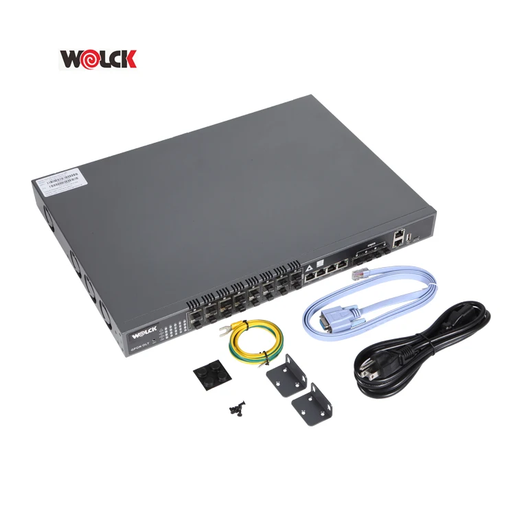 Wolck OEM Vsol Mini De 1 4 8 16 Puert Gpon V1600D8 4 Port 16 Pon OLT