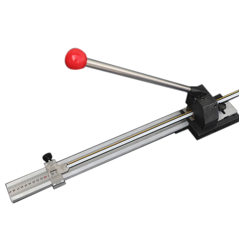 Manual Creasing Matrix Cutter Die Cutting Machines Making