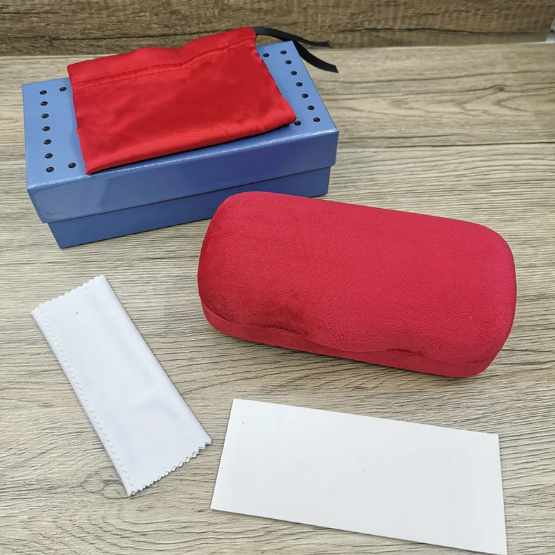 2023 Hot selling brand glasses case suits glasses box wholesale  yiwu women men sunglasses box