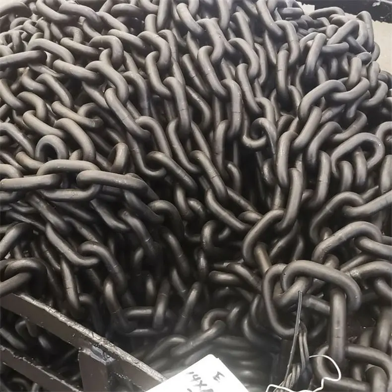 High Strength Alloy Steel Mining G80 Welded 18mm Chain