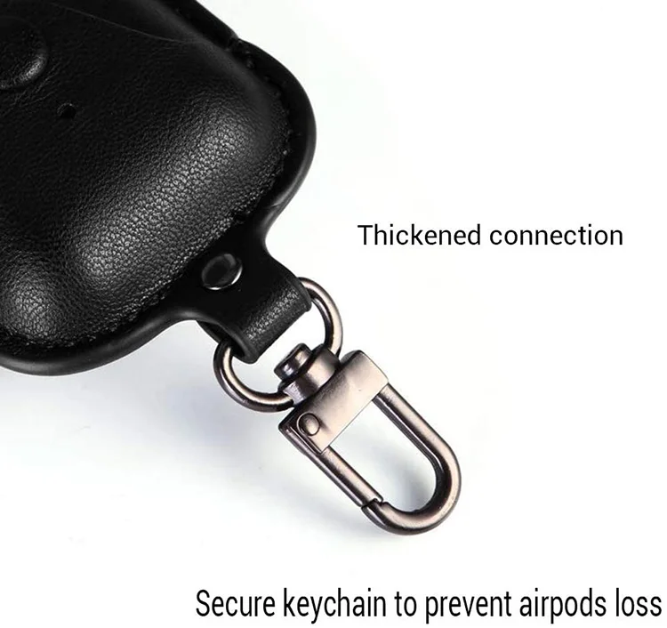 
Amazon hot sell oem fashion luxury leather earphone Accessories case cover 