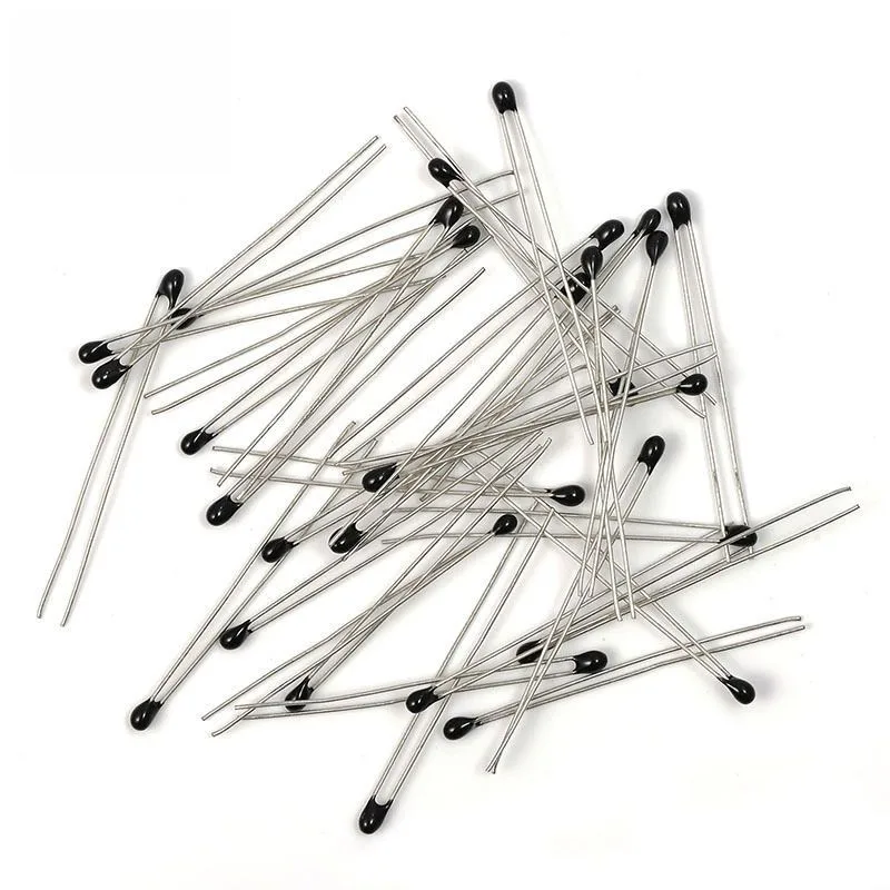 Factory Supply 2.7K 3K 5K 7K 8K 10K 12K NTC thermistor Electronic Component NTC temperature sensor