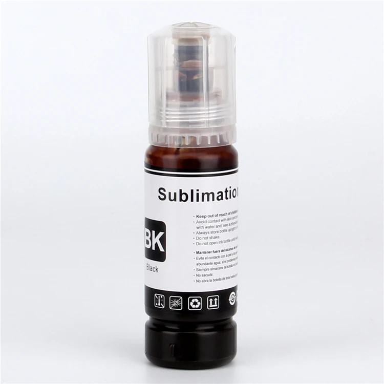 70ML High Quality Dye Sublimation Ink For Epson L3210 2800 2720 1100 8550 P50 Tank Printer