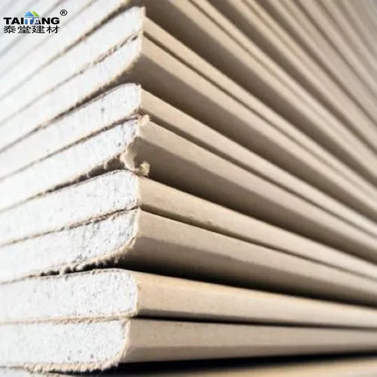 Bolivia Gypsum Board Ceil Drywall Yeso Tablero De Yeso Plasterboard Plate