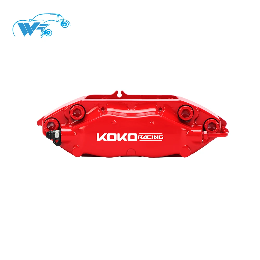Алюминиевый гонки тормозной суппорт для гольфа MK5/MK6 WT-f40 4 горшок большой тормозные