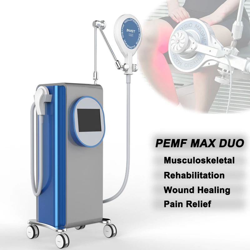 PMST MAX DUO EMTT 4-7 Tesla PEMF магнитотерапевтический аппарат для снятия боли