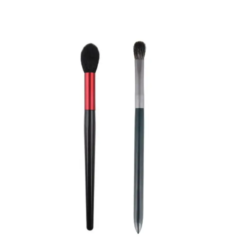Jafon custom logo ODM/OEM Makeup Brush Cosmetics Blending Brush for Makeup luxury vegan high Tapered Blending Eye Makeup Brush