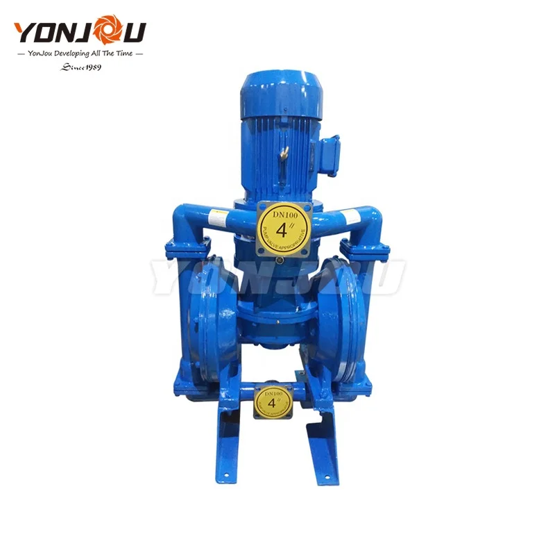  YONJOU PUMPS---DBY различные жидкости для переноса двойная мембрана Электрический приводной диафрагменный