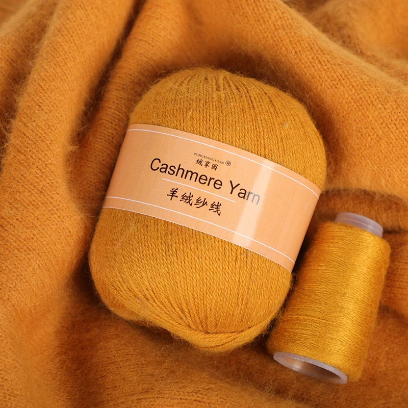 100 Baby Cashmere Yarn100% Yarn Factory Price100 Mongolia Pva for Knittingcashmere