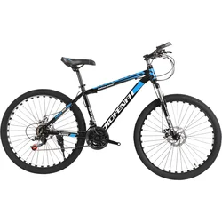 24 26 27.5 29 Inch Hybrid Bicycle For Men Single Speed Cycle Mtb New Sports Mountain Bike