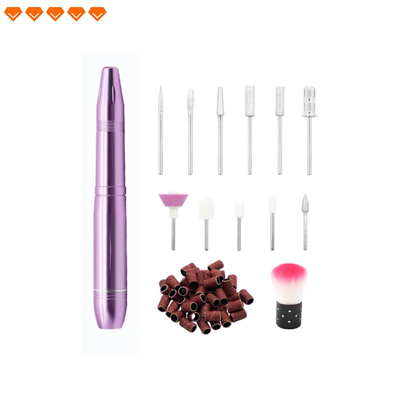 Ready To Ship ND288 Cheap Price Full Body Saeshin Nail Drill Mersedes Nail Drill