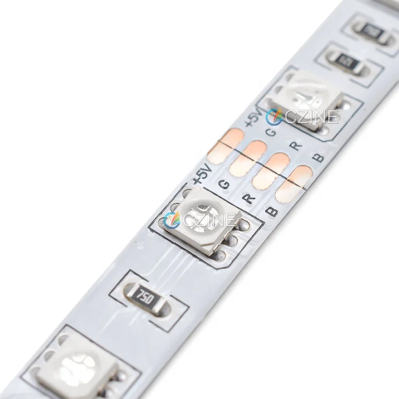 SMD5050 LED Strip DC12V Addressable Smart RGB Strip Light WS2811 WS2812B WS2814 WS2815