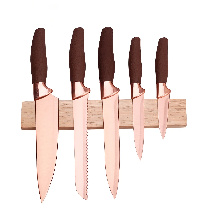 
super strong Magnetic Knife Holder with muti-function as Knife Magnet, Knife Strip, Magnetic Organizer- kitchen tools 