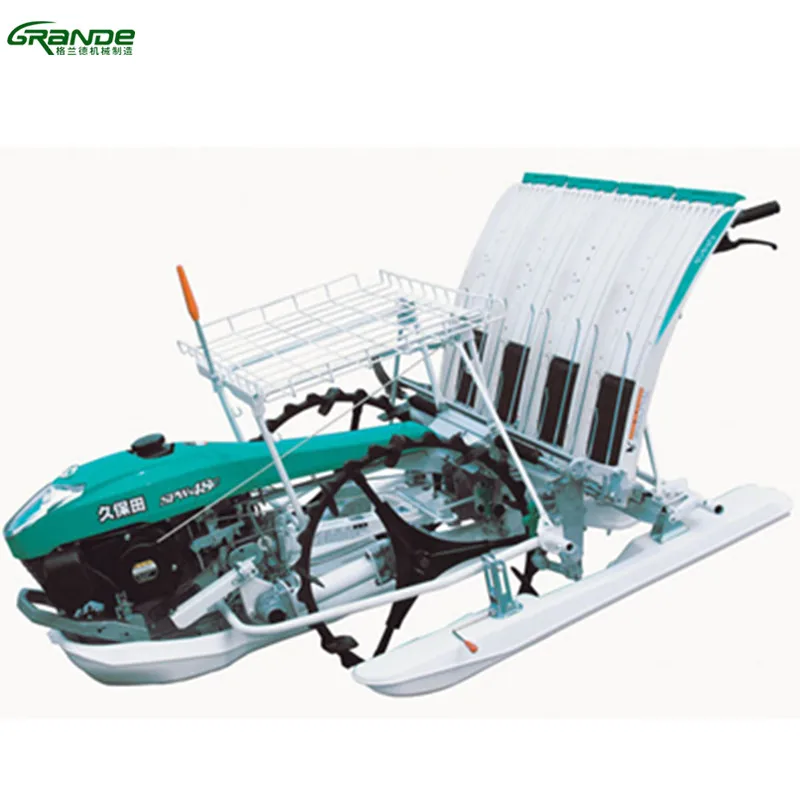 Япония Kubota рисопосадочная машина семян риса на ёршиках SPW-48C по дешевой