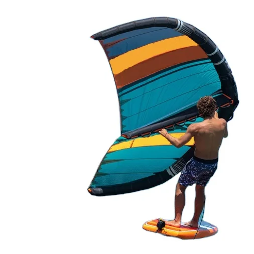 KCCE  High Quality TPU OEM ODM  Inflatable windsurf kite wing foil  kitesurf tabla paddle surf kite foil board