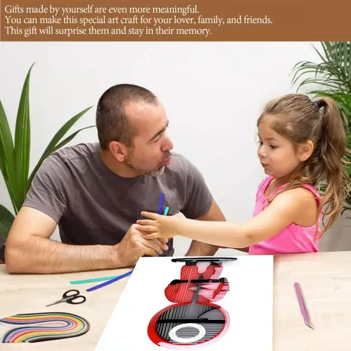 Game characters art new products new crafts new designs Children gifts enhance paper craft tools supplies flowers