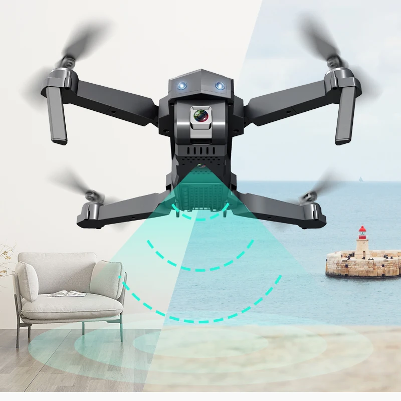  Mavic 2 Pro Wi-Fi FPV широкоугольная HD камера с высокой фиксацией Складная рукоятка RC Квадрокоптер Дрон
