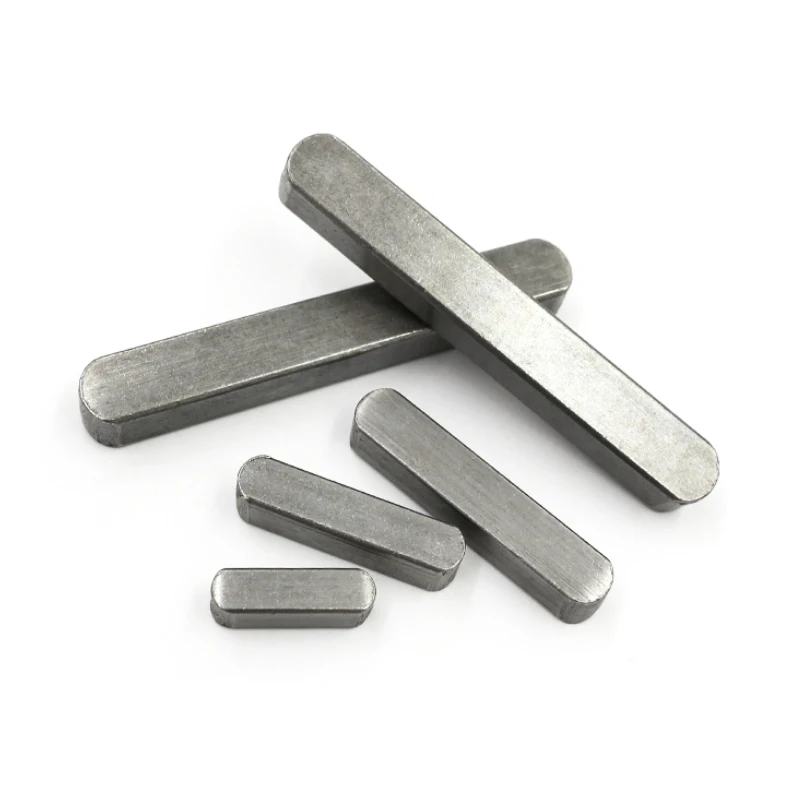 Plain Finish A3 Grade 4.8 8.8 10.9 12.9 Carbon Steel Parallel key Parallel key DIN6885A