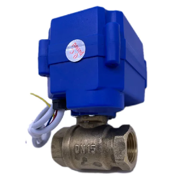 CWX-15N Thread Electric Actuated Control Ball Valve