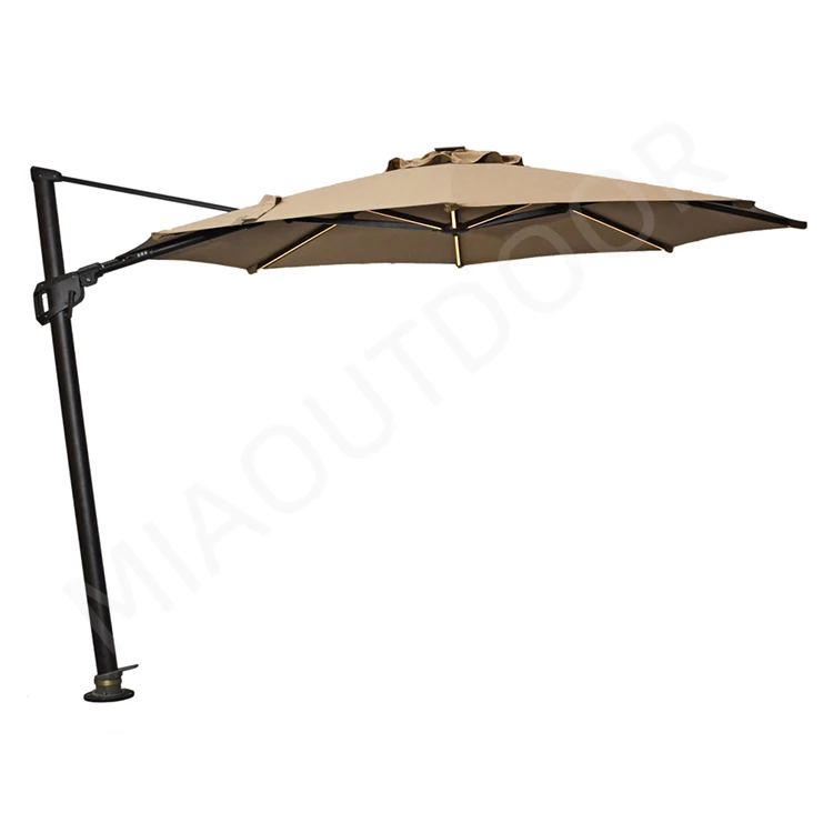  big patio parasol cantilever umbrella