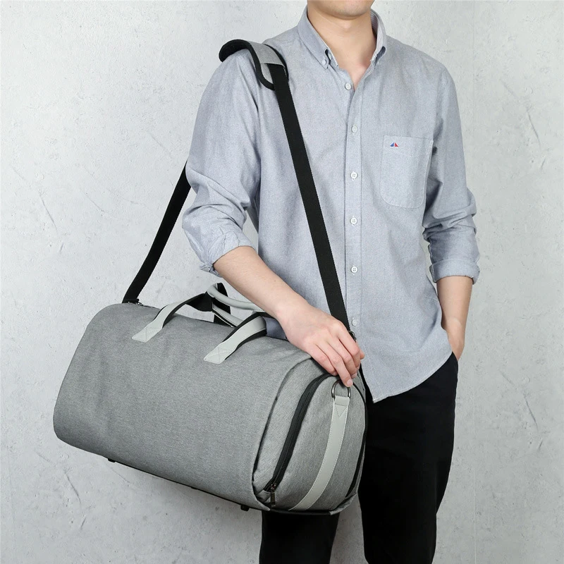 2 in 1 hanging suit travel bag convertible garment bag convertible garment duffel bag