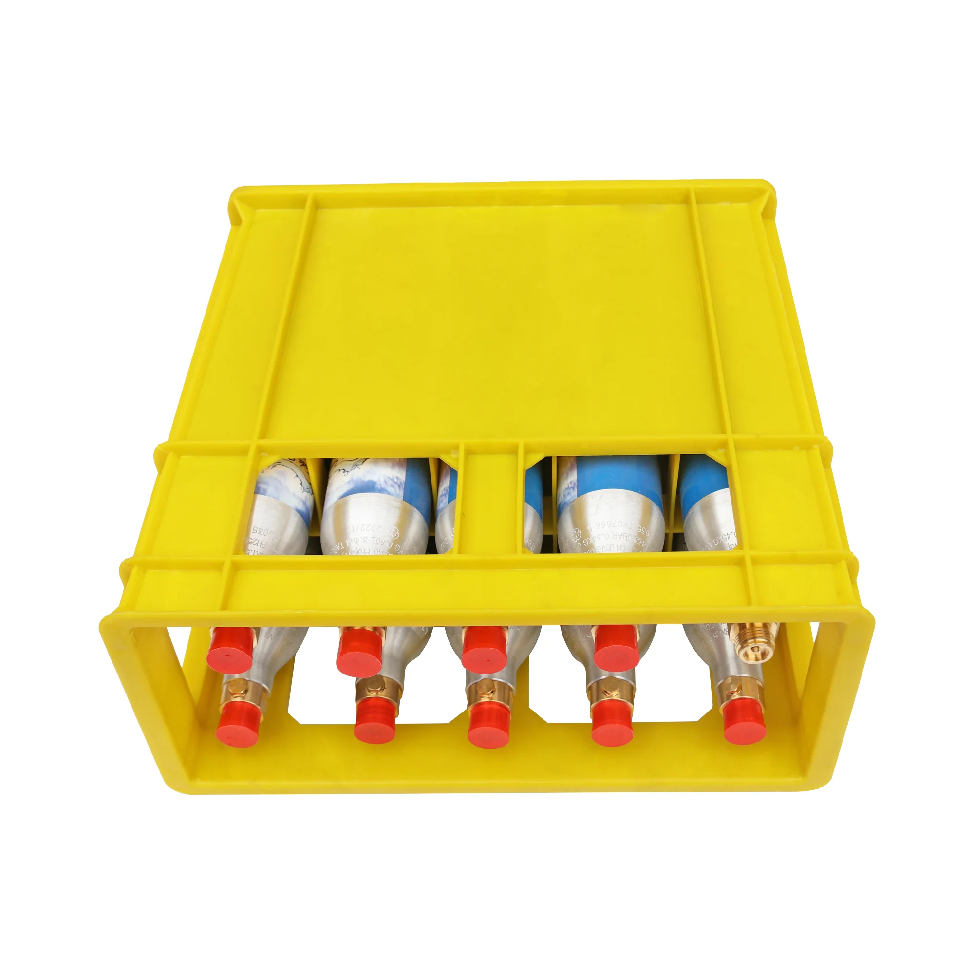 JOIN 10 Bottles Beverage Crate Wine Bottle Plastic Crate Beer Divider Crate With Beer Bottle