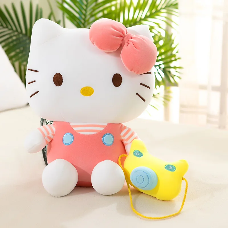 Wholesale Famous Cartoon Character Soft Toys Anime Doll Stuffed Hello Cat Kitty Plush Toys Kids Gifts