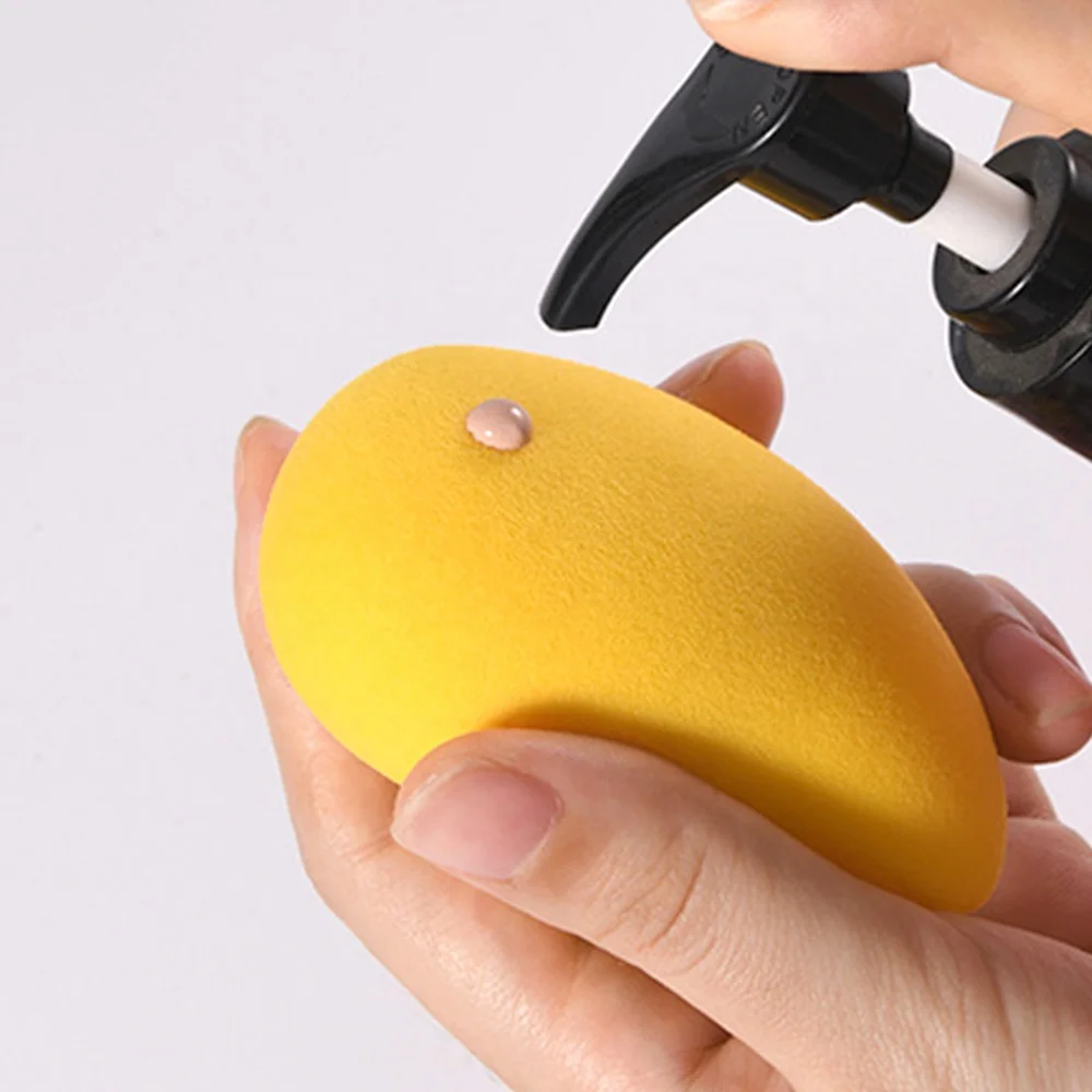 Hot Sale Wholesale Puff Fruit High Quality Sponge Cruelty Free Eco-Friendly Hot Selling Beauty Egg Makeup Blender