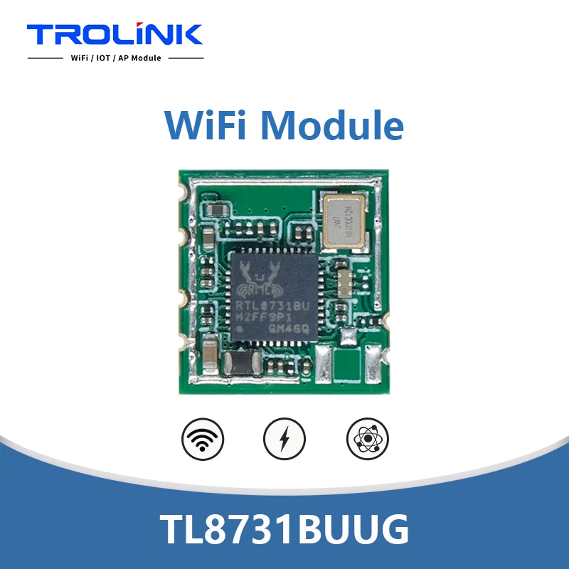 Realtek RTL8731BU Professional Supplier Lower Power Ble Wireless Module Wi-Fi Relay Module