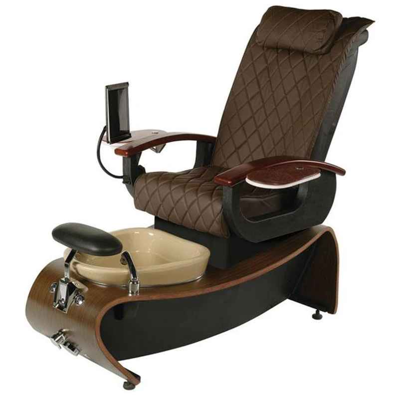 Massage Chair No Plumbing  Luxury Foot Spa Pedicure Chair Beauty Spa Foot Bath Nail Salon Furniture