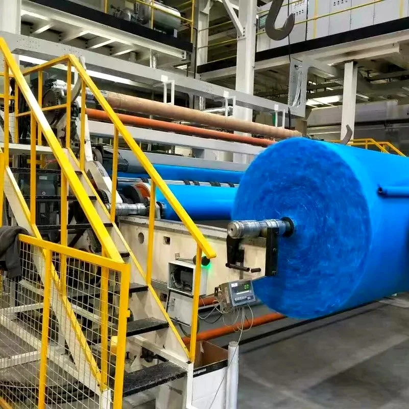 Spunbond Machine 3200ss Production Lines Manufacturer