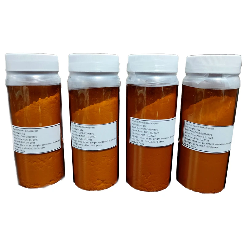 
factory cosmetic grade latisse bimatoprost 