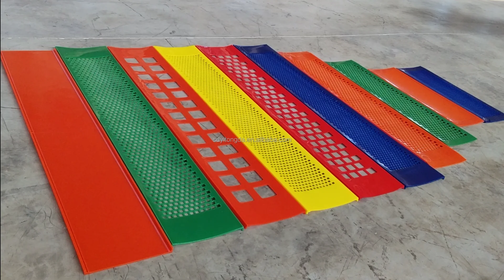 Customized Vibrating Flip Flop Screen Mesh Sheet for Mining Industrial High Quality Durable