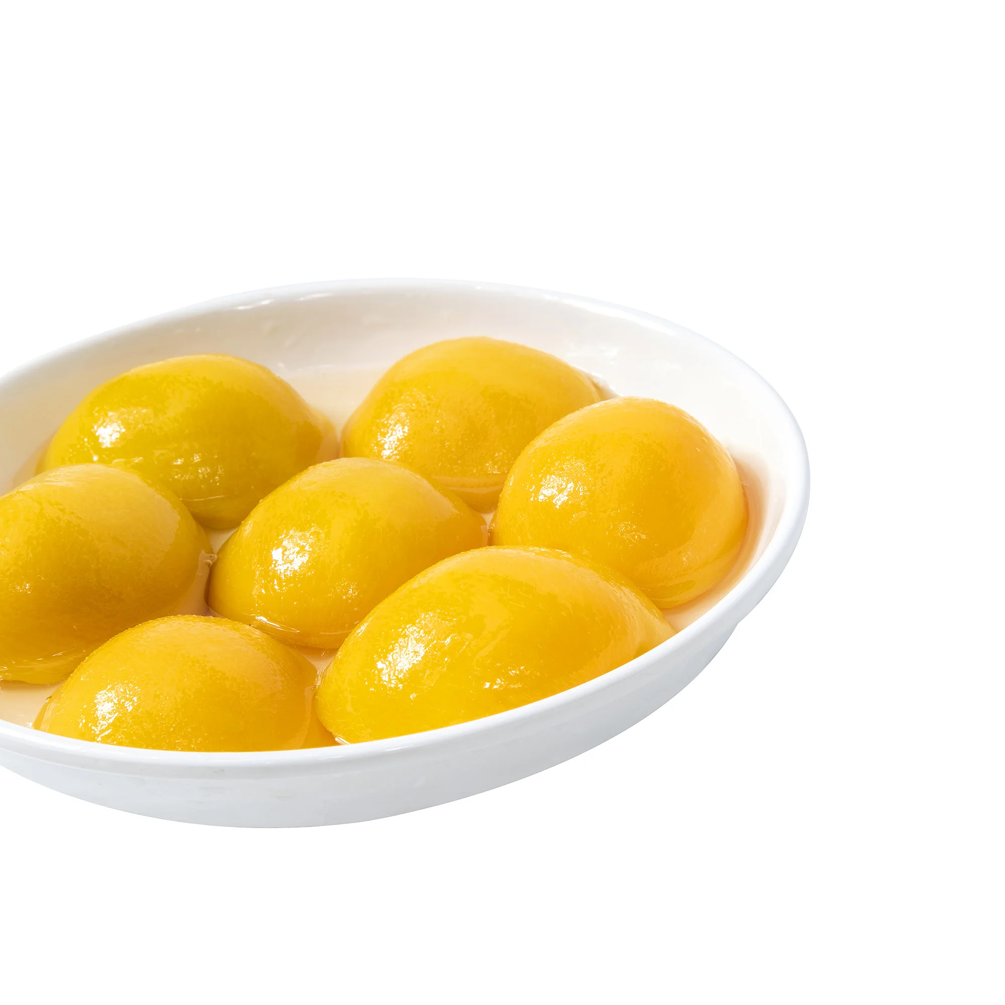 Wholesale Supplier Canned Yellow Peaches In Syrup Sweet Peach Cans 425G