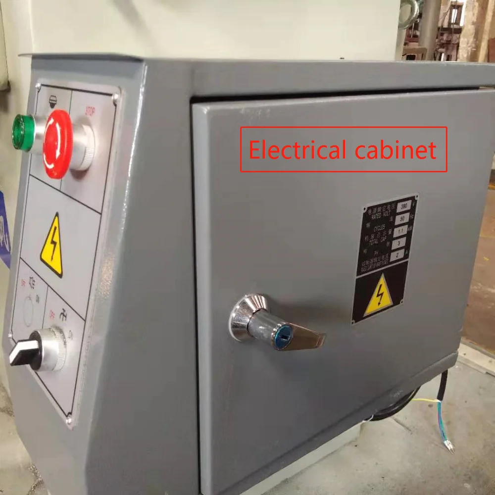 Ручное управление поверхностной шлифовальной машины M820 гарантия качества универсальный металлический шлифовальный станок