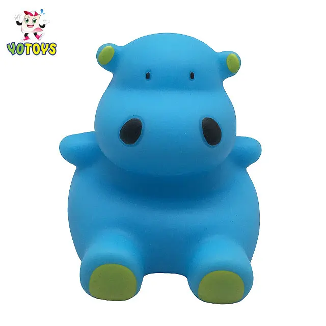 Оптовая продажа, резиновые игрушки Land Animal, слон, динозавр, Детские Игрушки для ванны с животными из ПВХ