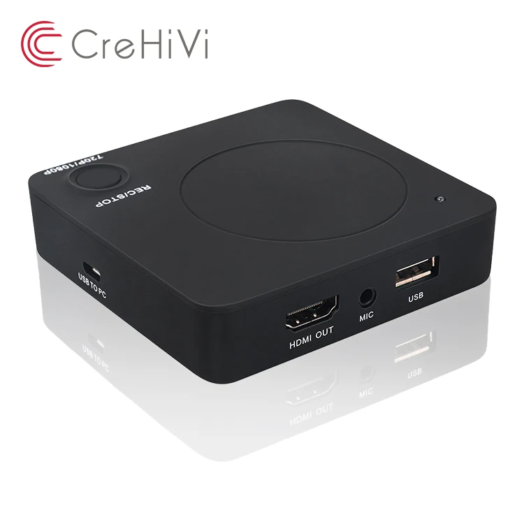  1080P захват для захвата видео HDMI автономная коробка игр прямой