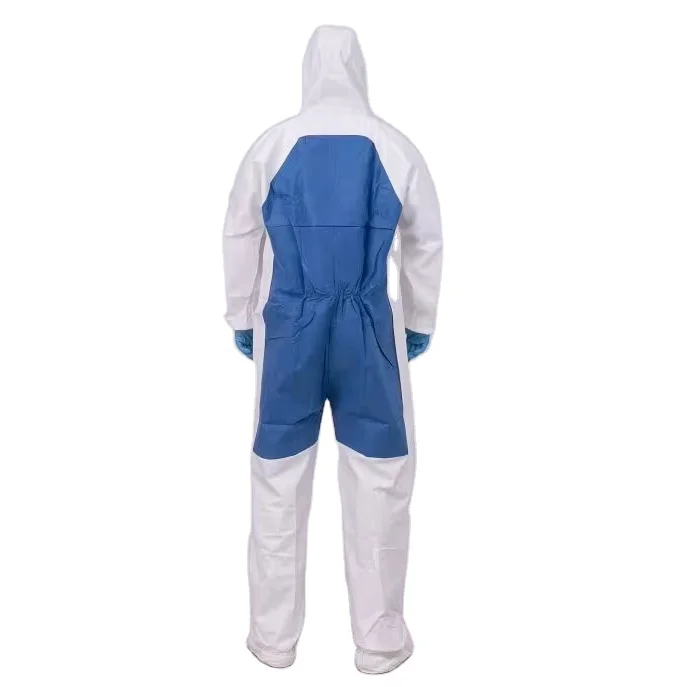 Disposable Protective Coverall with Good Breathable Performance for Paint Spraying