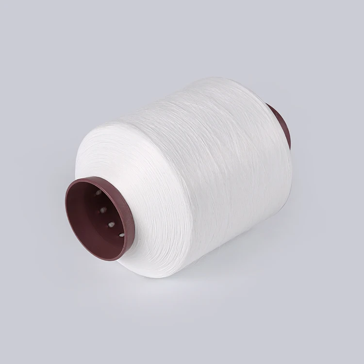 GRS biodegradable DTY recycled nylon polyester components ATY recycled nylon pa6 air textured yarn grs aty