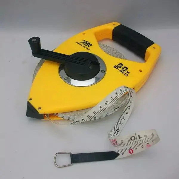 Заводская длинная измерительная лента 20 м с повышенной эксплуатацией