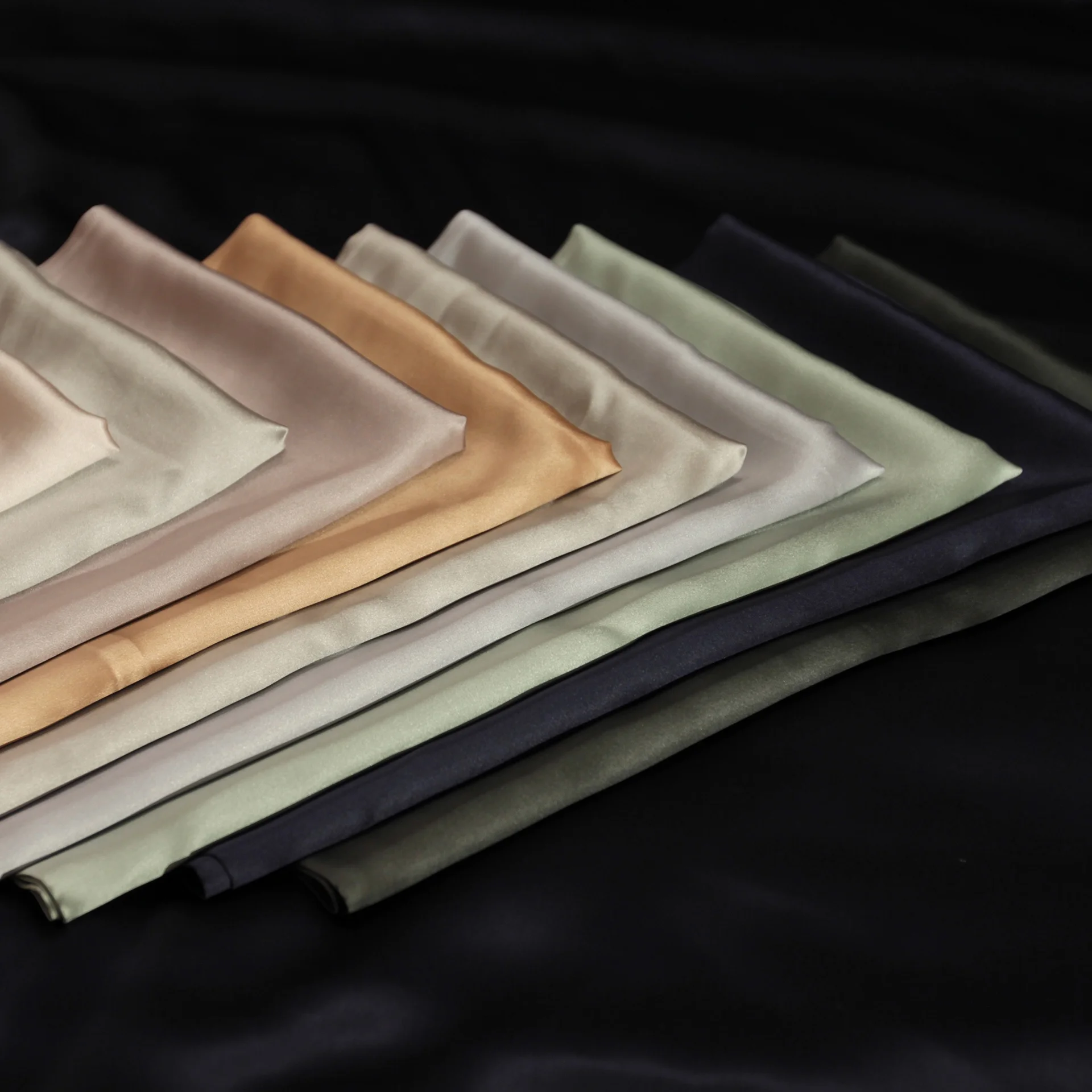 Pure Silk Pillowcase 19mm/22 mm /25mm silk pillowcase accept customised colour size and thickness