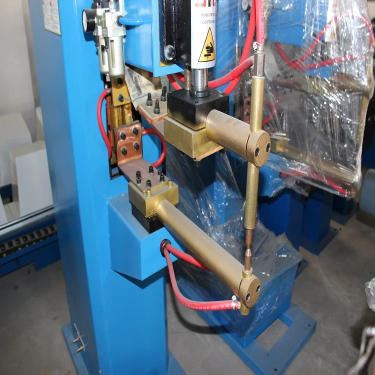 75  Pneumatic spot welders metal spot welding machine welder equipment round pipe supporting equipment