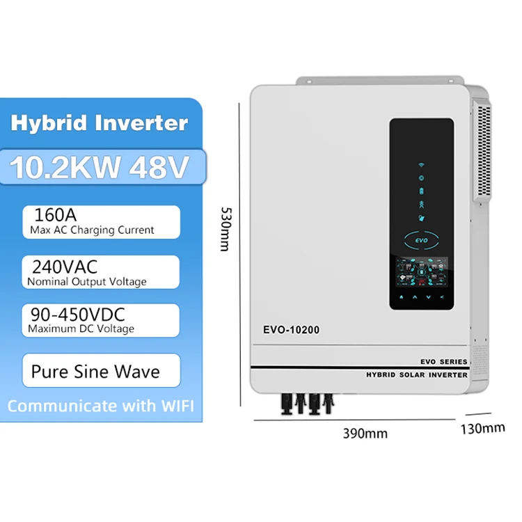 Anern Hotsales 10 kw solar inverter on off grid hybrid Inverter System Solar Inverter With MPPT