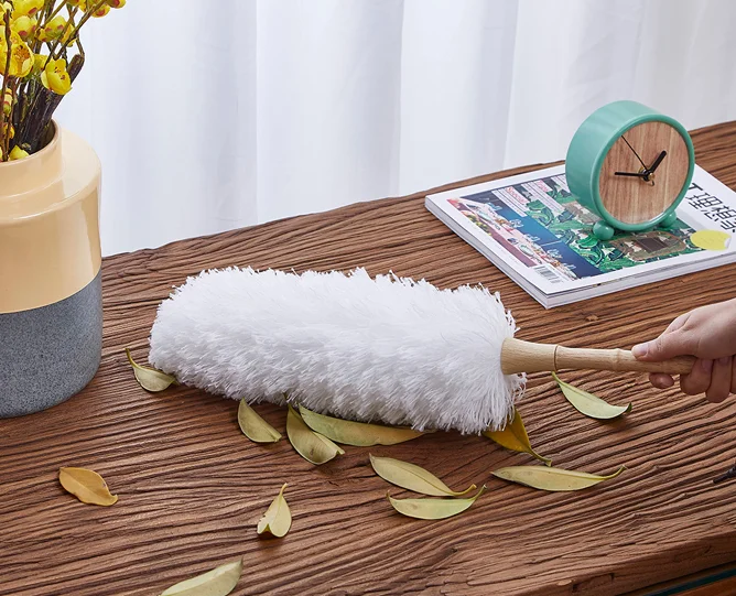 Бытовой щетка для чистки Duster clean Микрофибры из перьев