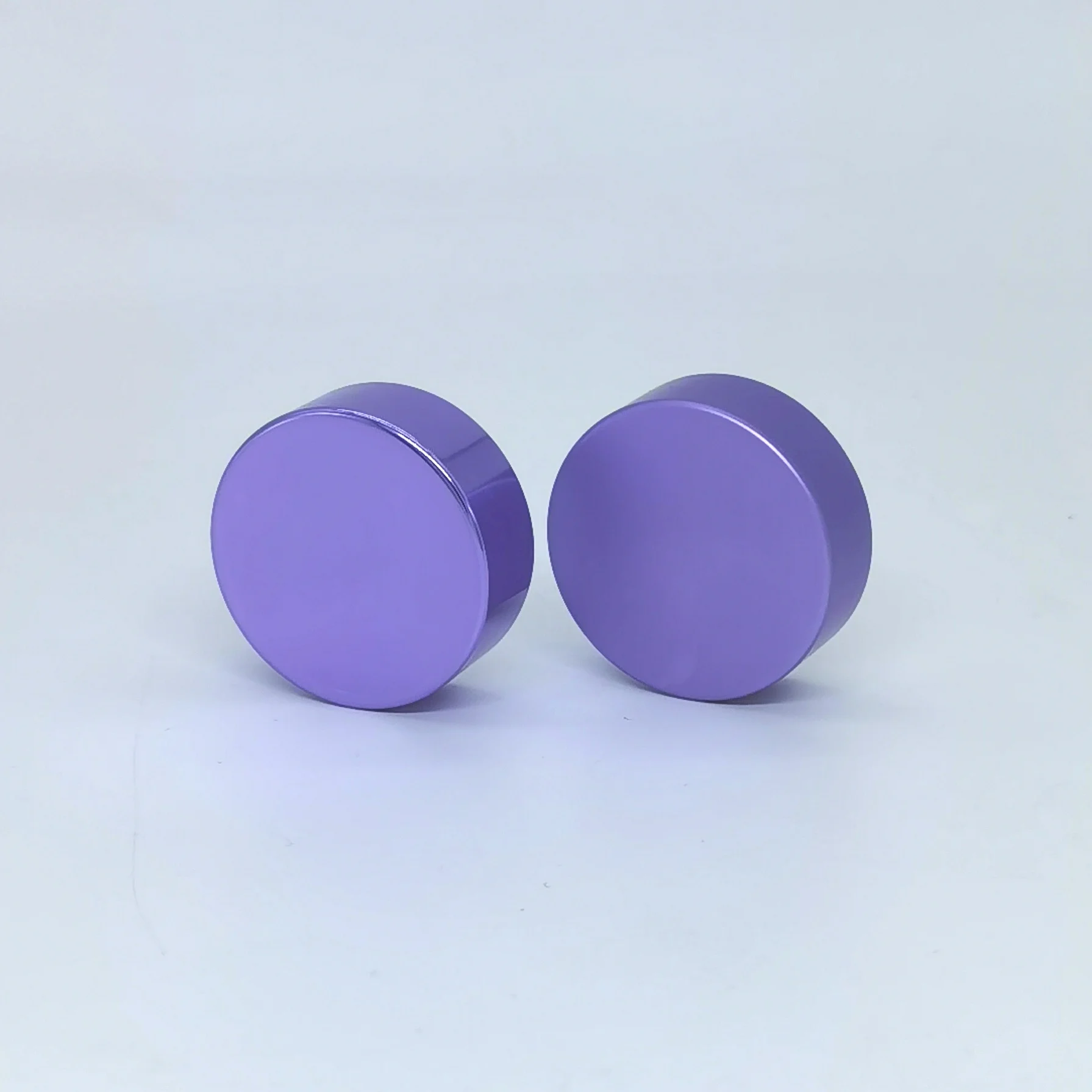 38 400 48-400 Silver Metal Aluminium Screw Cap 38/400 silver bottle cap With Pressure Liner