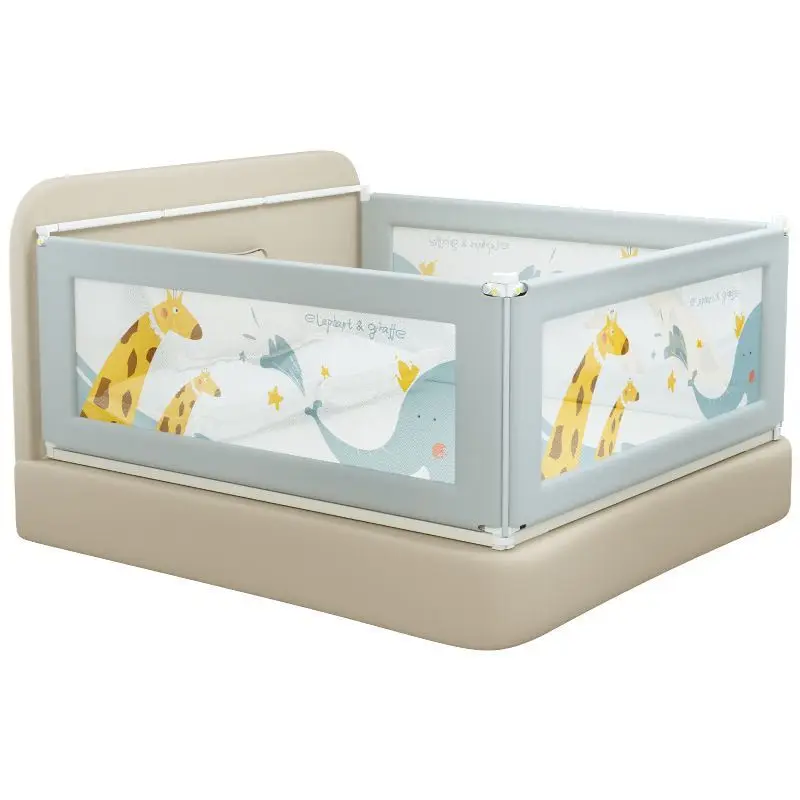 Portable Child Bed Rail Barrier Toddler Safety Fence Baby Bed Side Rail Bumper Children Guard Indoor for Kids