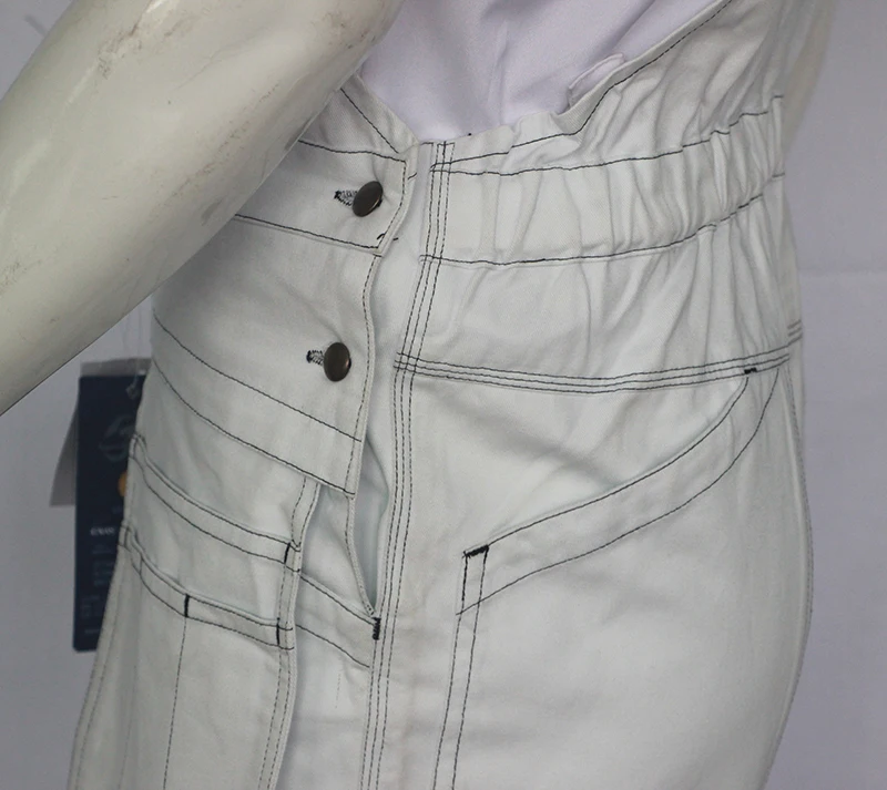 painters plus  white bib pant brace trouser work bib pant work brace pants for men